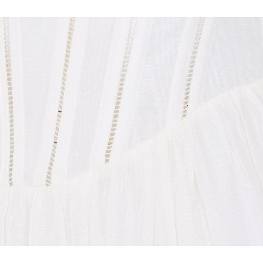 Zimmermann Women Luna Corset Midi Dress - Picture 3 of 4
